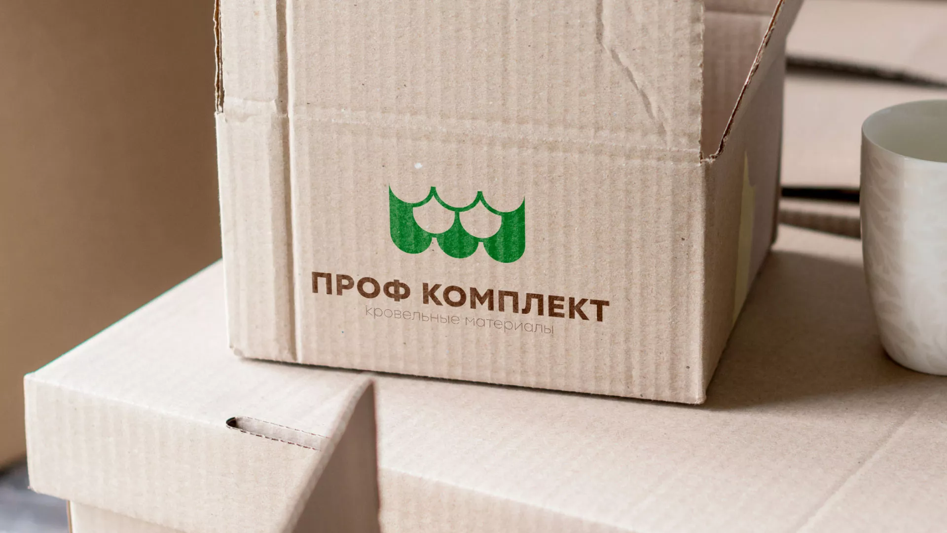 Создание логотипа компании «Проф Комплект» в Немане
